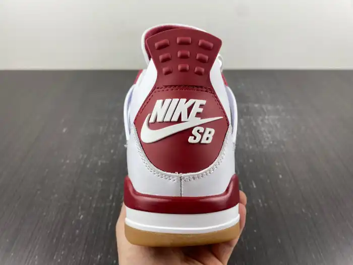 Reps LY Jordan 4 Retro SB Pine Red DR5415-160 0131