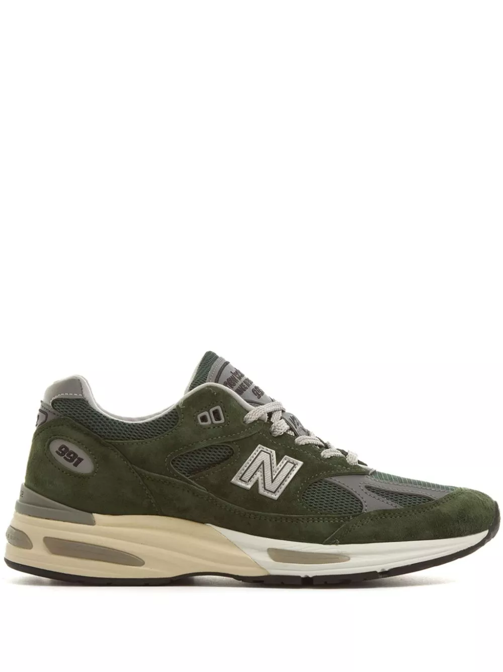 Reps LY New Balance 991 “Kombu” sneakers  0118