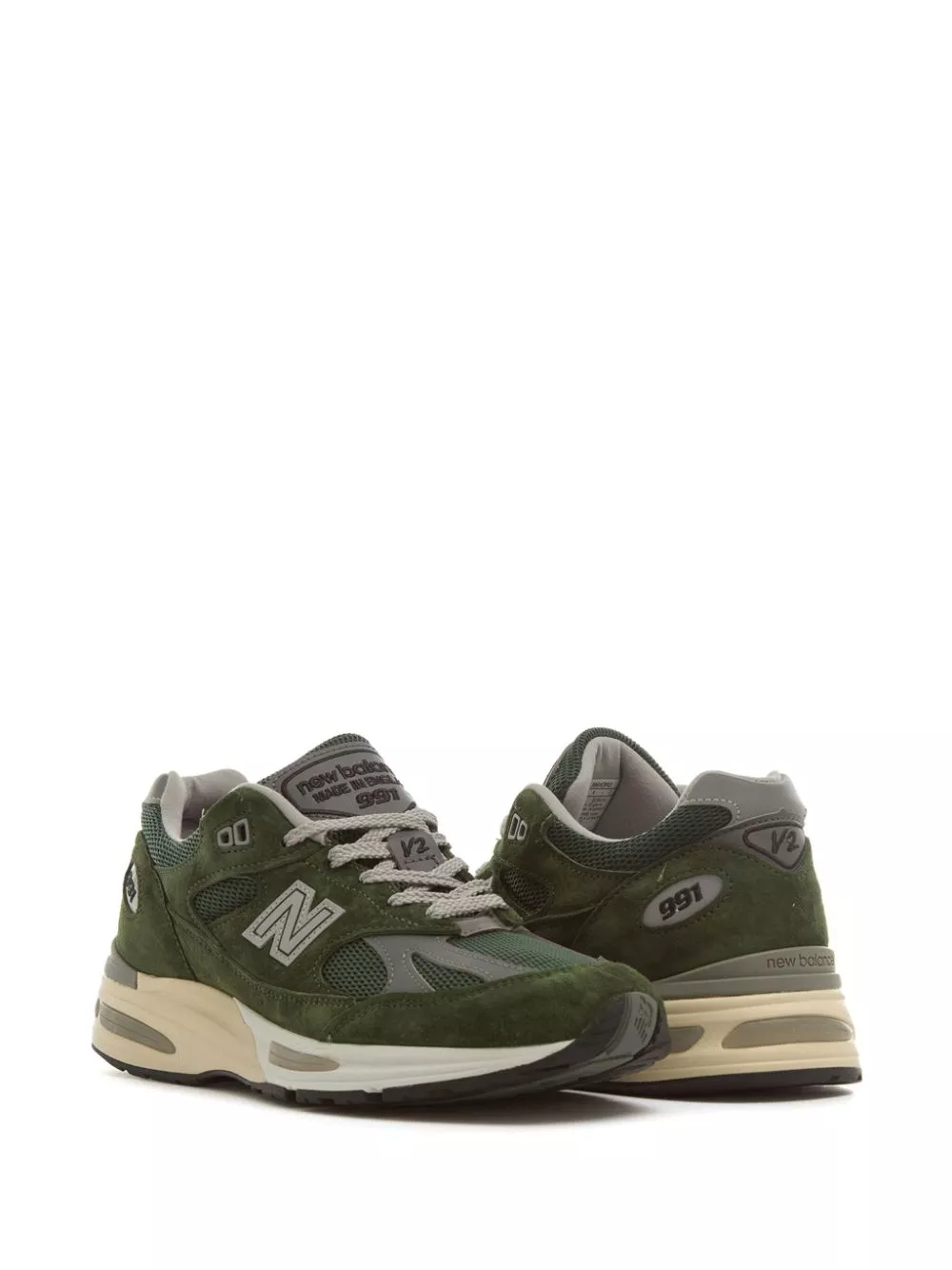 Reps LY New Balance 991 “Kombu” sneakers  0118