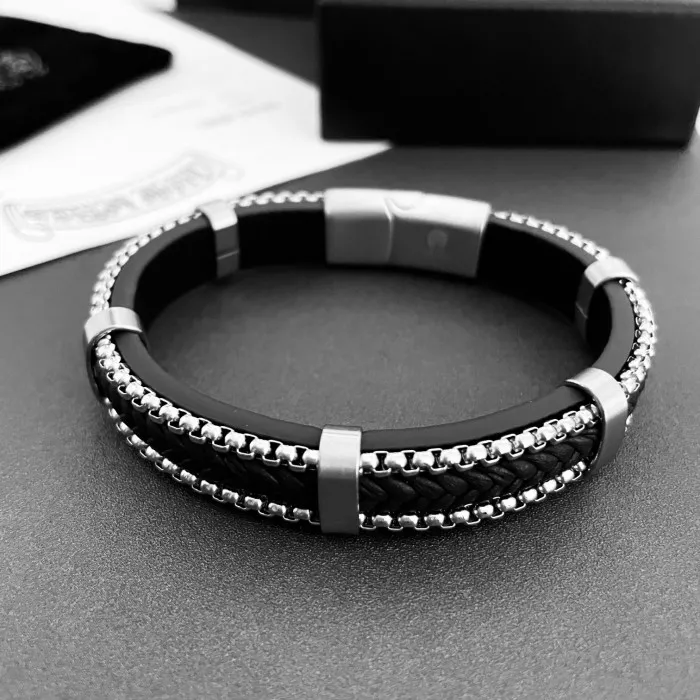 Cheap LY Chrome He@rts Bracelet 0120