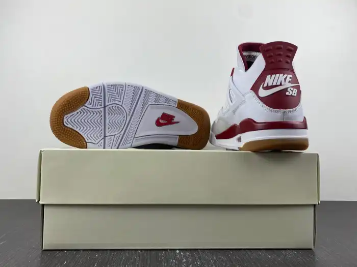 Reps LY Jordan 4 Retro SB Pine Red DR5415-160 0131