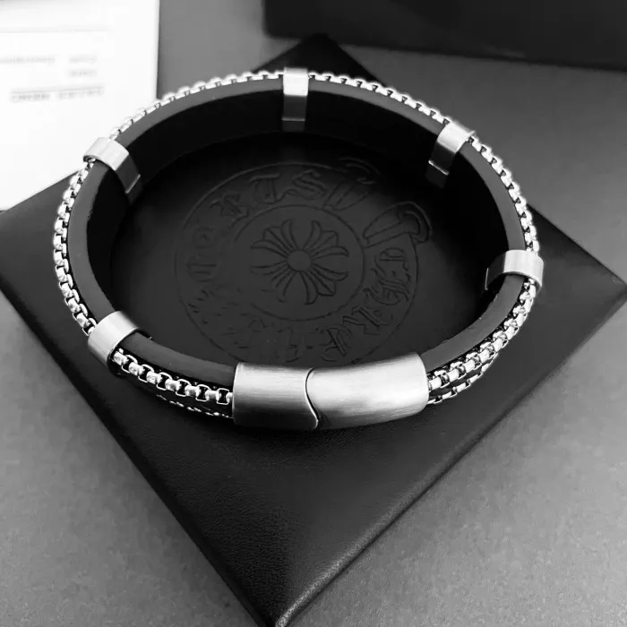 Cheap LY Chrome He@rts Bracelet 0120