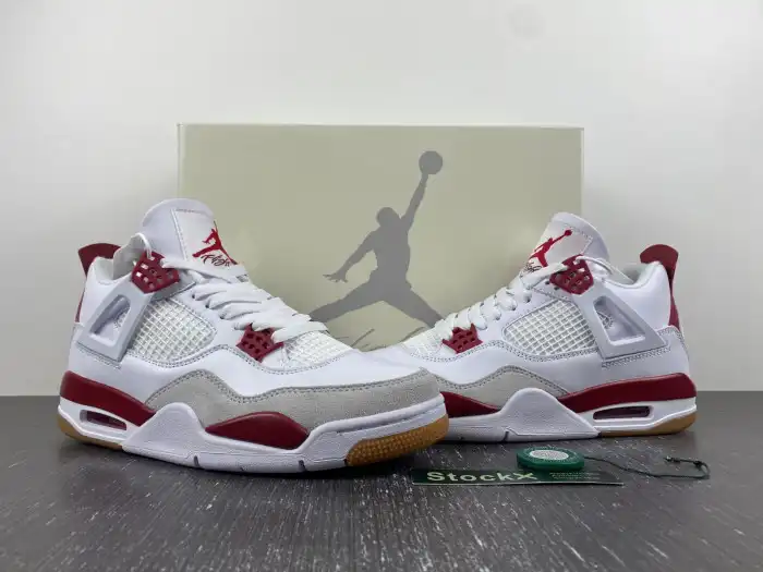 Reps LY Jordan 4 Retro SB Pine Red DR5415-160 0131