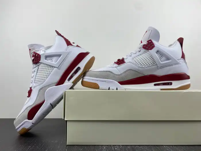 Reps LY Jordan 4 Retro SB Pine Red DR5415-160 0131