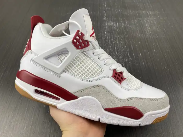 Reps LY Jordan 4 Retro SB Pine Red DR5415-160 0131