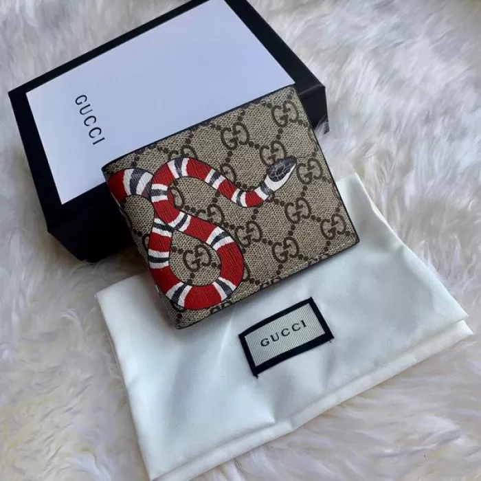 Reps LY GUCC WALLET 451268 SNAKE 11*9 0120