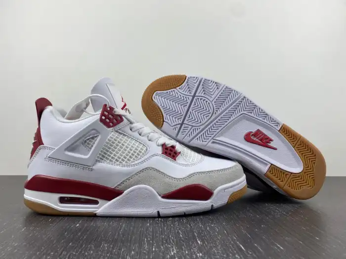 Reps LY Jordan 4 Retro SB Pine Red DR5415-160 0131