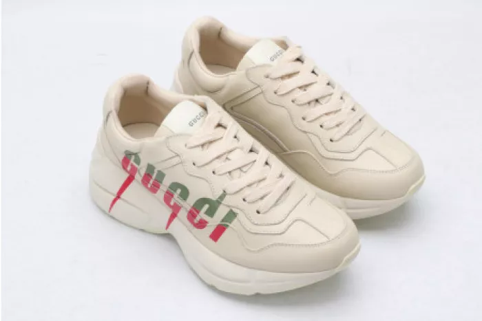 Cheap LY GUCC RHYTON LEATHER SNEAKER 0115