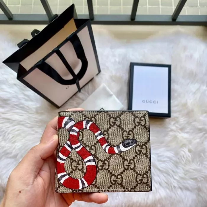 Reps LY GUCC WALLET 451268 SNAKE 11*9 0120