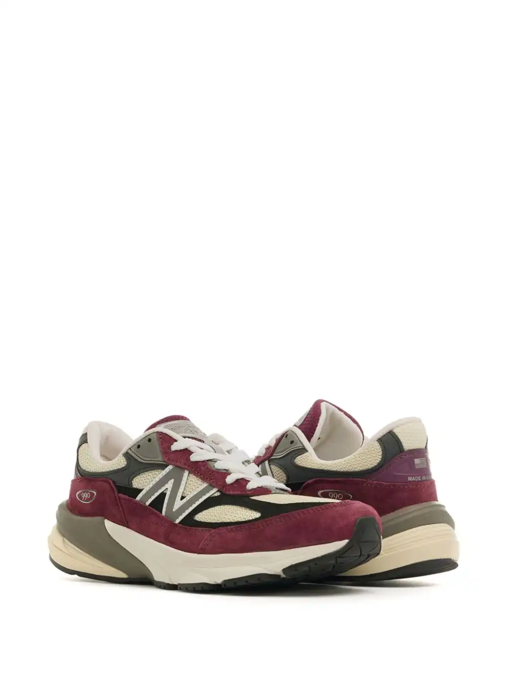 Reps LY New Balance Dark Ember Afterglow sneakers  0123