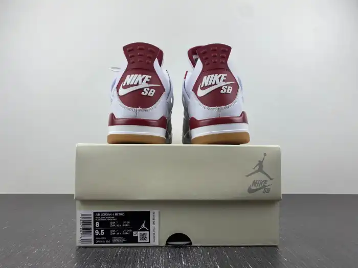 Reps LY Jordan 4 Retro SB Pine Red DR5415-160 0131