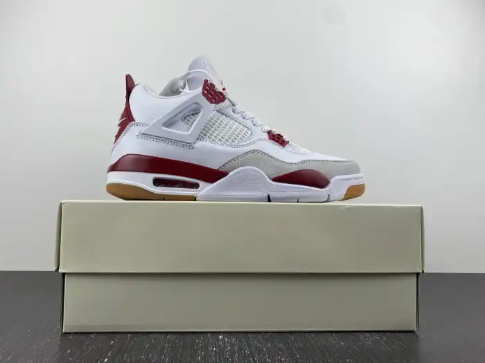 Reps LY Jordan 4 Retro SB Pine Red DR5415-160 0131