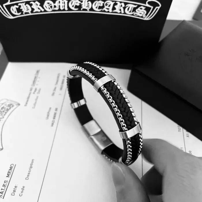 Cheap LY Chrome He@rts Bracelet 0120