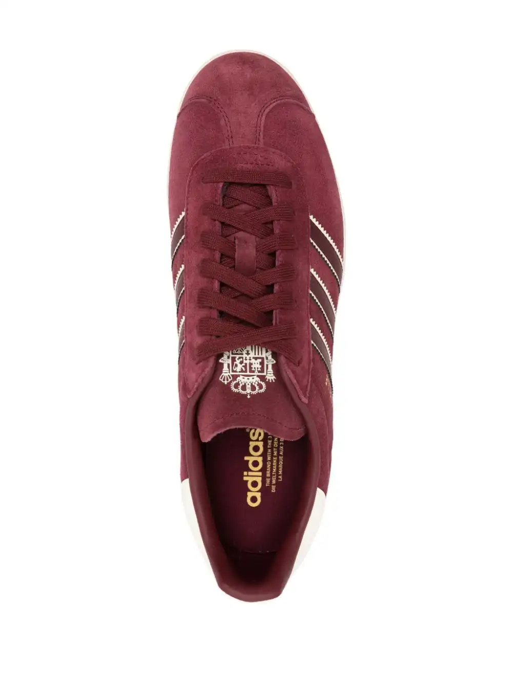 Cheap LY adidas Gazelle suede trainers  0122