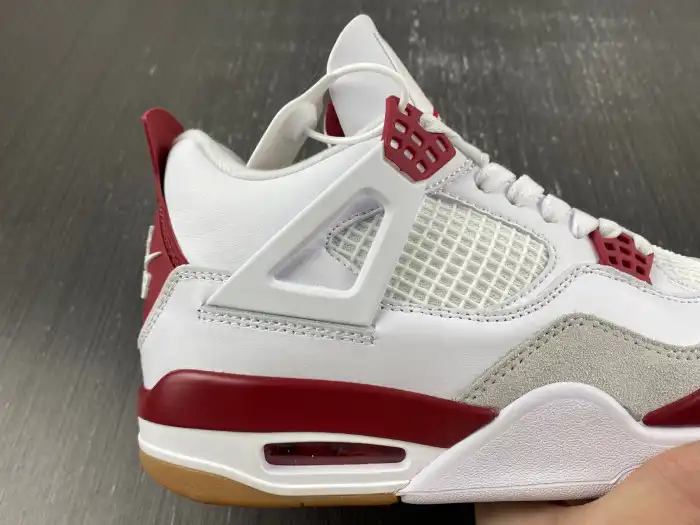 Reps LY Jordan 4 Retro SB Pine Red DR5415-160 0131