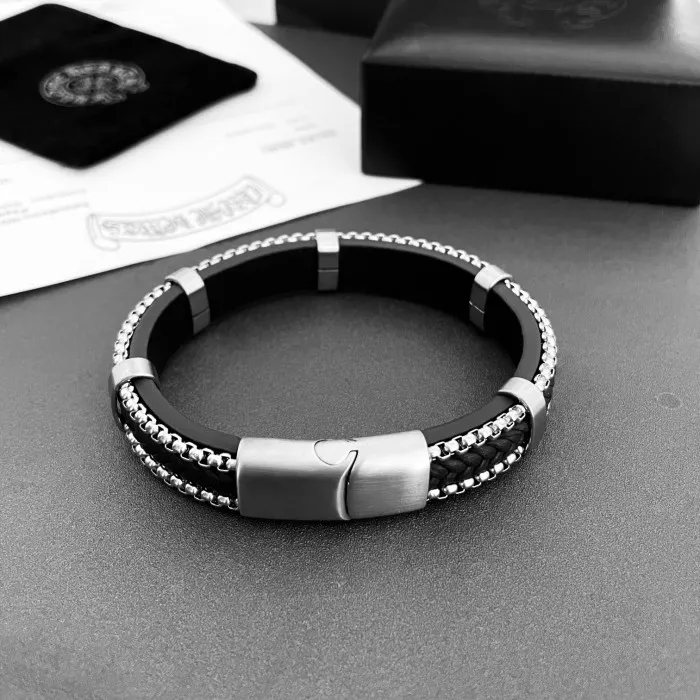 Cheap LY Chrome He@rts Bracelet 0120