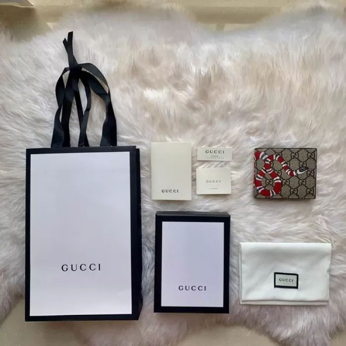 Reps LY GUCC WALLET 451268 SNAKE 11*9 0120