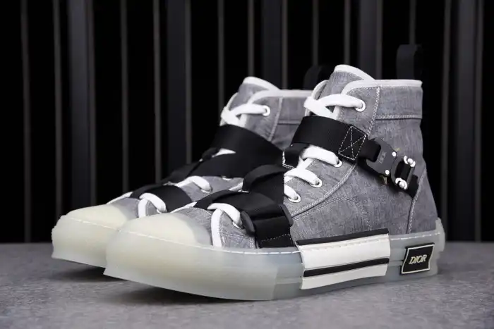 Reps LY DR B23 OBLIQUE HIGH TOP SNEAKER 0127