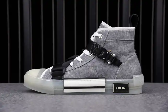 LY DR B23 OBLIQUE HIGH TOP SNEAKER 0127