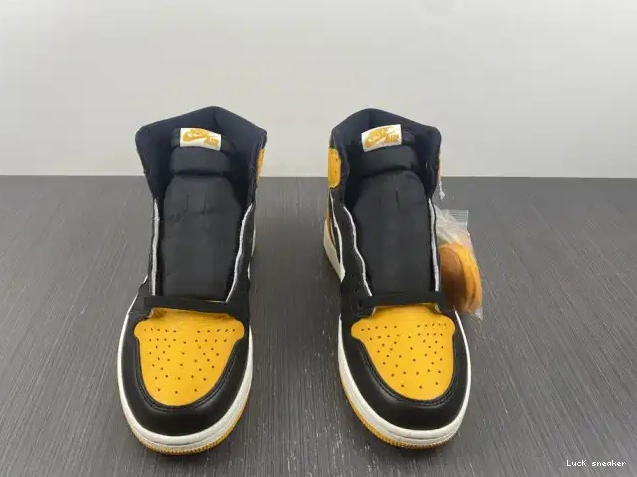 Cheap LY Yellow OG High 1 Air Jordan Toe 555088-711 0216