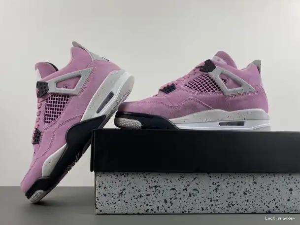 Reps LY Orchid Jordan 4 AQ9129-501 WMNS Air 0213