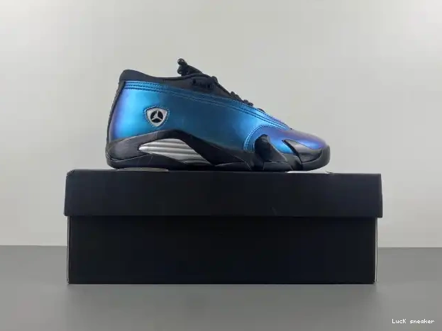 Reps LY Air WMNS Jordan 14 Letter DH4121-300 Love Low 0223