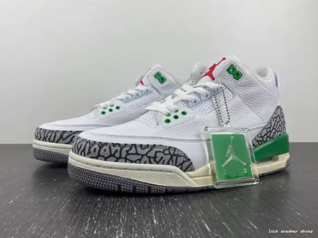 Rep LY Green Retro 3 CK9246-136 Jordan (W) Lucky 0210