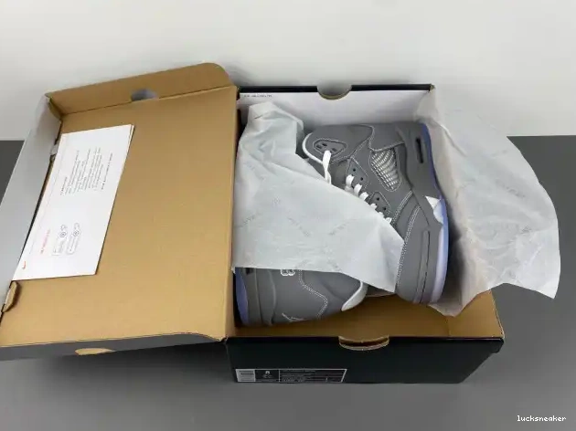 Cheap LY Wolf 136027-005 Grey 5 Retro Jordan Air 0215