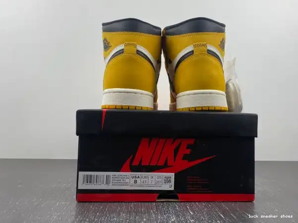 Cheap LY 1 Air Yellow High Jordan Ochre OG DZ5485-701 0208