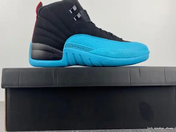 Rep LY 12 Retro Blue 130690-027 Jordan Gamma 0217