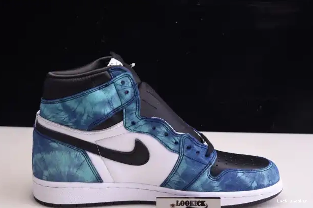 Reps LY Jordan OG CD0461-100 High Tie-Dye Air 1 0221