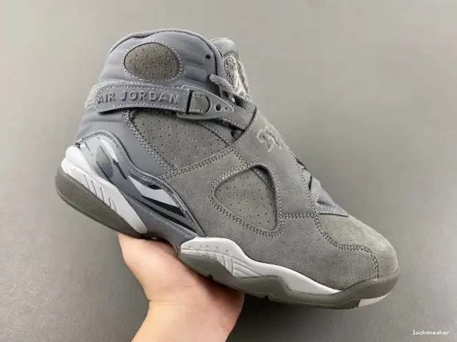 Rep LY 8 305381-014 Jordan Cool Retro Grey 0224