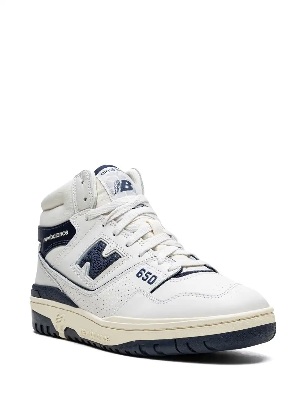 Rep LY New Balance x Aimé Leon Dore 650R ''Navy'' sneakers  0204