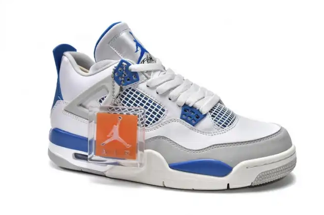 Rep LY (2012) Military Jordan 4 Retro 308497-105 Blue Air 0210