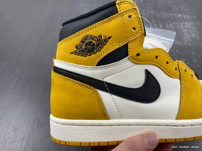 Cheap LY 1 Air Yellow High Jordan Ochre OG DZ5485-701 0208