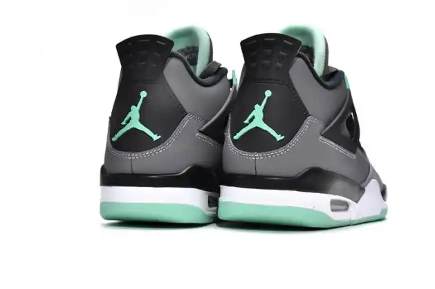 Reps LY Air 4 Green Jordan 308497-033 Glow Retro 0222