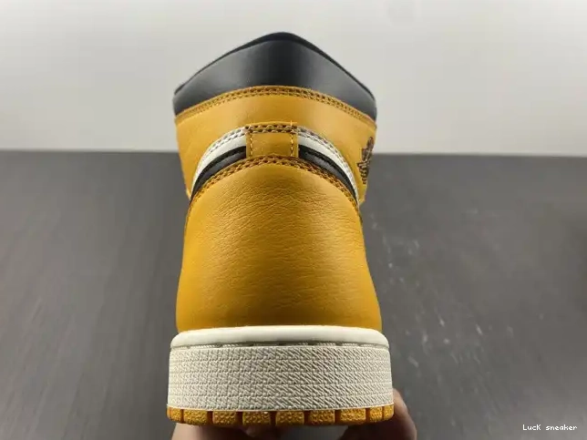 Rep LY 555088-711 OG Air Yellow Toe 1 Jordan High 0219