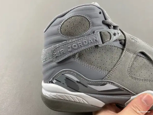 Rep LY 8 305381-014 Jordan Cool Retro Grey 0224