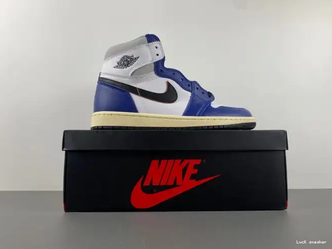 Cheap LY Air Royal Air 1 High Deep DZ5485-100 Blue Rare OG Jordan 0220