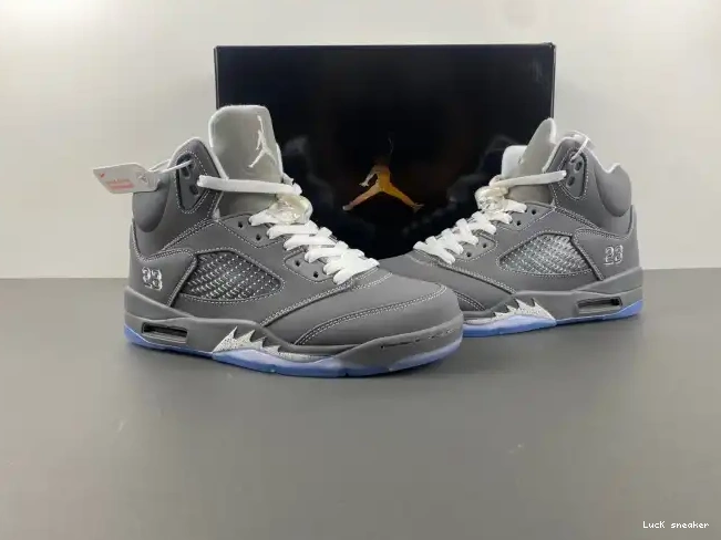 Cheap LY 136027-005 Retro Wolf Jordan 5 Grey Air 0216