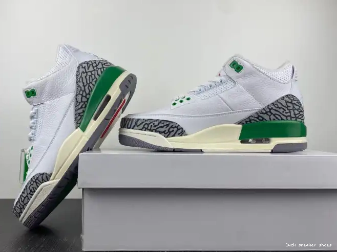 Rep LY Green Retro 3 CK9246-136 Jordan (W) Lucky 0210