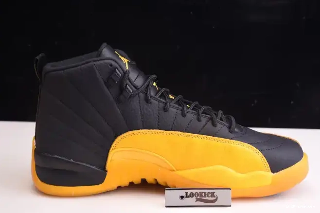 Reps LY Black 130690-070 Jordan Retro Air Gold University 12 0218