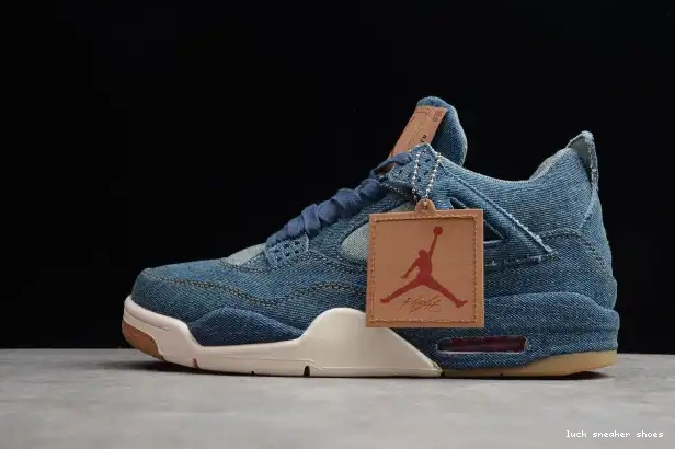 Reps LY Jordan 4 Levi's Nike AO2571-401 x Air Denim 0217