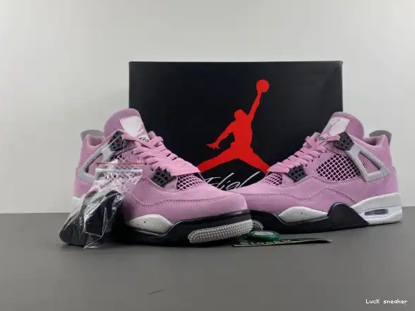 Reps LY Orchid Jordan 4 AQ9129-501 WMNS Air 0213