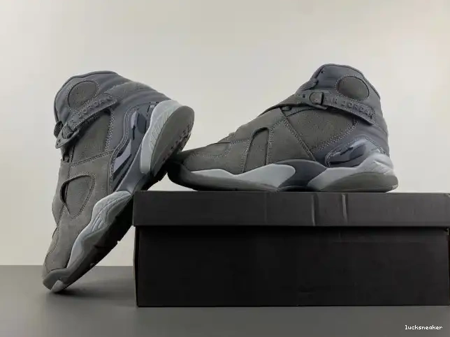 Rep LY 8 305381-014 Jordan Cool Retro Grey 0224