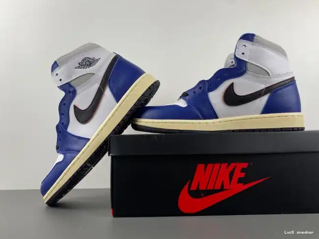 Cheap LY Air Royal Air 1 High Deep DZ5485-100 Blue Rare OG Jordan 0220