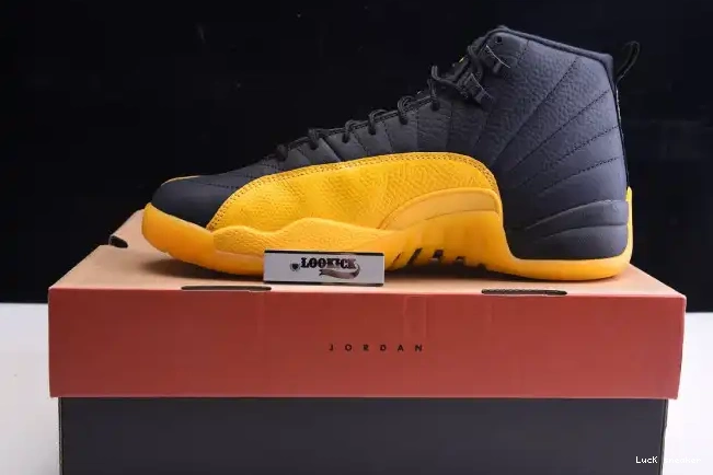 Reps LY Black 130690-070 Jordan Retro Air Gold University 12 0218