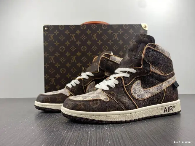 Rep LY 1 OFF-WHITE Air LV x Jordan 0219