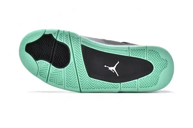 Reps LY Air 4 Green Jordan 308497-033 Glow Retro 0222