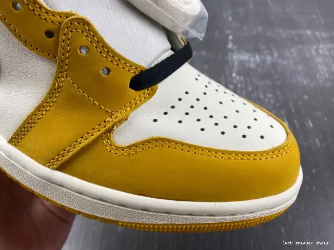 Cheap LY 1 Air Yellow High Jordan Ochre OG DZ5485-701 0208